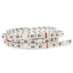 NEXTEC TAŚMA LED EX 18W/1M 5M 10MM 24V DC IP20 ŚCIEMNIALNA RGB+WW 3000K 468LM/1M 60LED/1M 4IN1 120ST