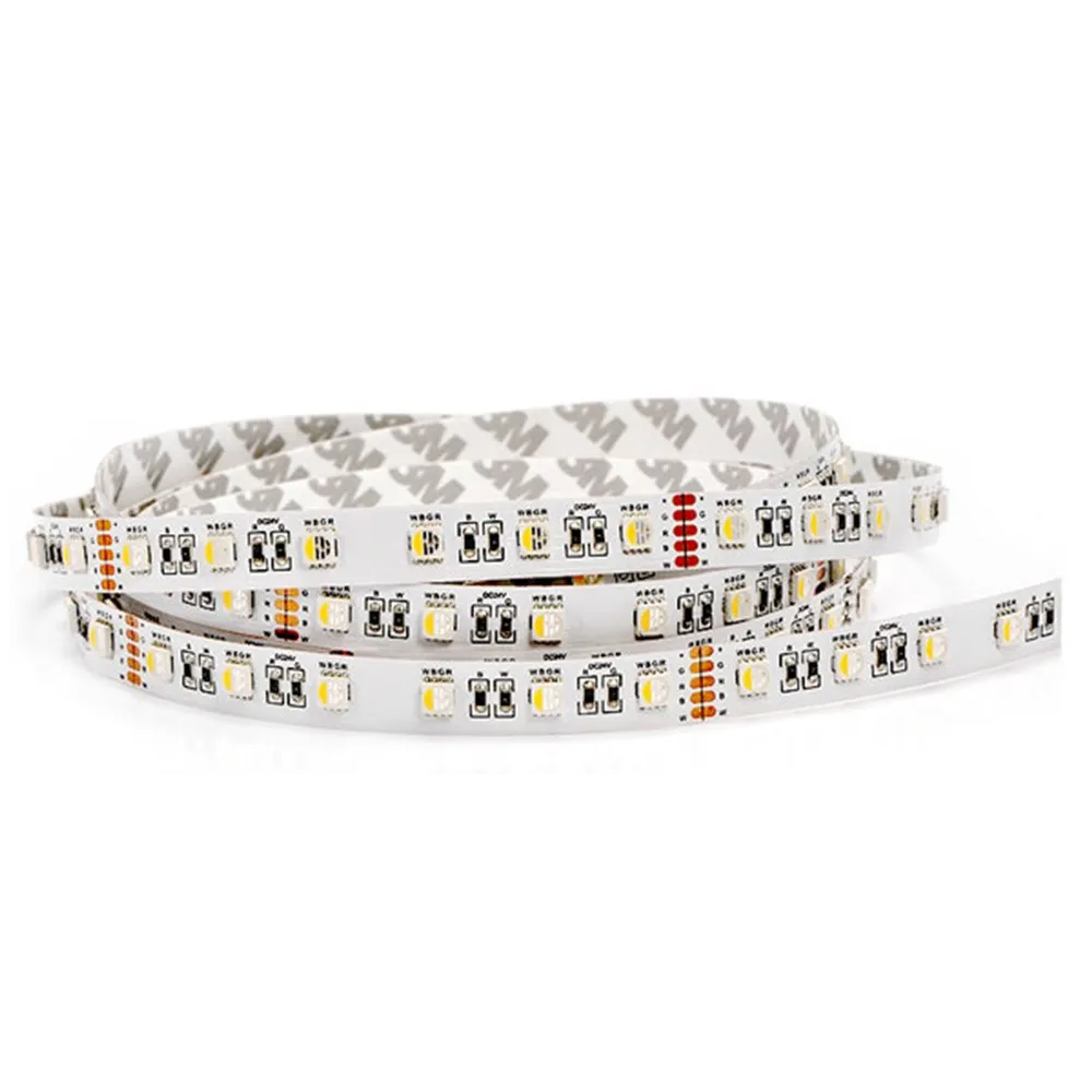 NEXTEC TAŚMA LED EX 18W/1M 5M 10MM 24V DC IP20 ŚCIEMNIALNA RGB+WW 3000K 468LM/1M 60LED/1M 4IN1 120ST