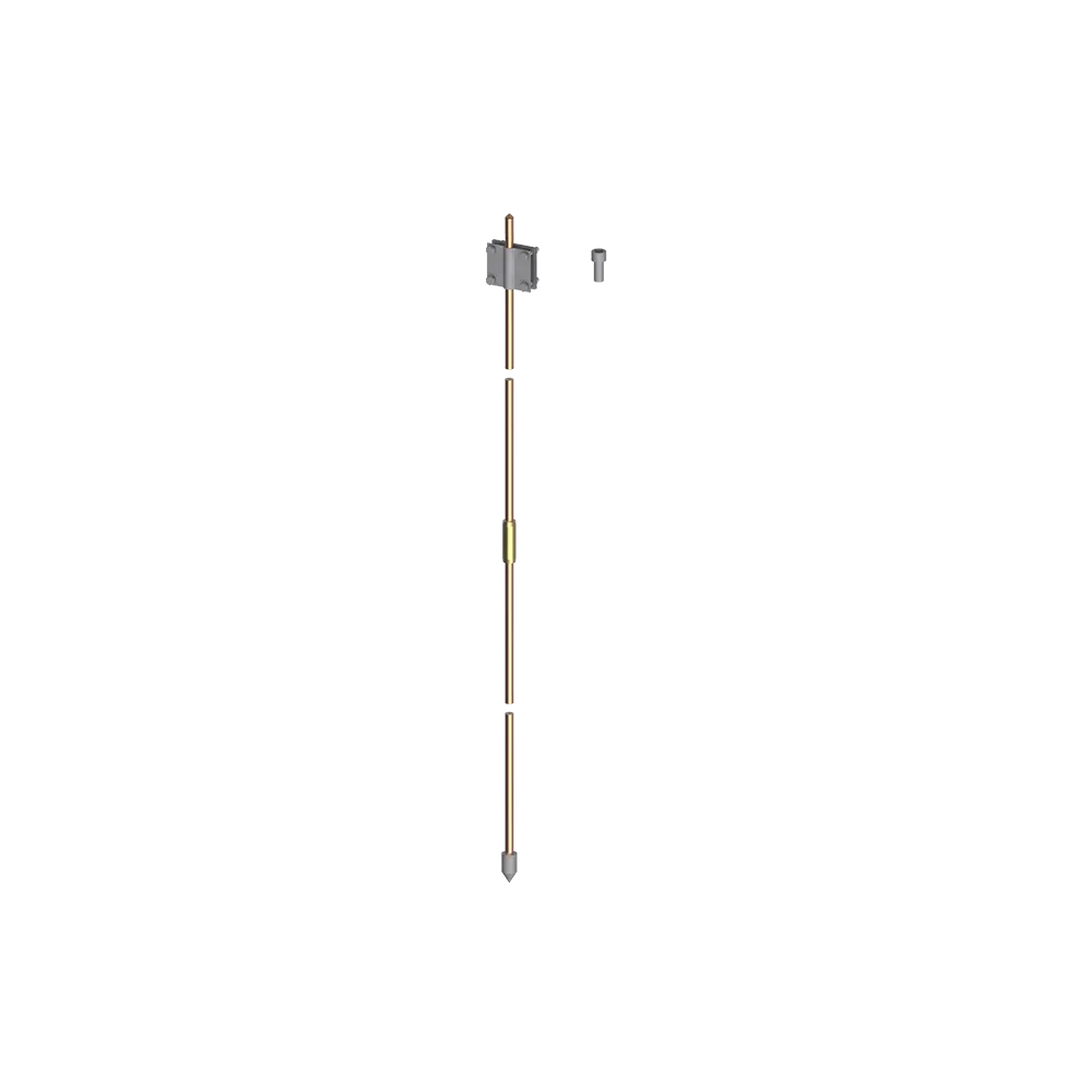 MI UZIOM KOMPLETNY 5/8" 100um 4,5-METROWY