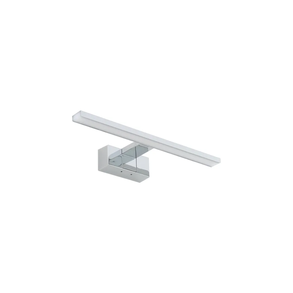 CEZANNE LED S CHROM OPRAWA ŚCIENNA KINKIET NT LED 8W NW 4000K 650LM IP44 ALUMINIUM/ ABS/ PMMA