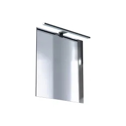 CEZANNE LED S CHROM OPRAWA ŚCIENNA KINKIET NT LED 8W NW 4000K 650LM IP44 ALUMINIUM/ ABS/ PMMA