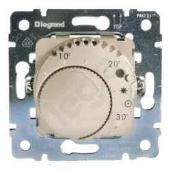 SISTENA LIFE MODUŁ TITAN REGULATOR TEMPERATURY POMIESZCZENIA 1R ZACISKI SPRĘŻYNOWE 8A 230V