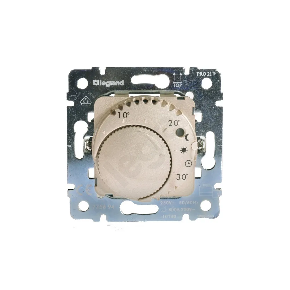 SISTENA LIFE MODUŁ TITAN REGULATOR TEMPERATURY POMIESZCZENIA 1R ZACISKI SPRĘŻYNOWE 8A 230V