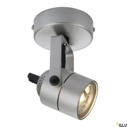 SPOT 79 SZARY OPRAWA SUFITOWA NT 1X GU10/ 50W IP20 ALUMINIUM