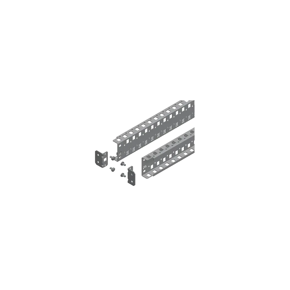 Schneider Electric Spacial Wsporniki pionowe perforowane do SF, SM 2 rzędy 500mm, NSYSUCR6550