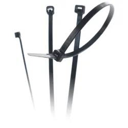 CV-150IW OPASKA KABLOWA 150X3.6 UV CZARNY OPK.100SZT.