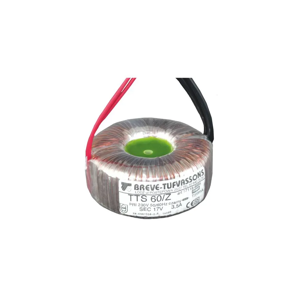TTS 20/Z 230/24V 20VA TRANSFORMATOR
