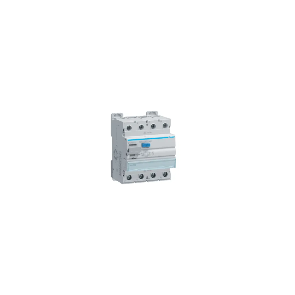CPC663J 63A/ 300MA/AC S WYŁĄCZNIK RÓŻNICOWY 63A 3P+N 4M 300MA AC S 10KA