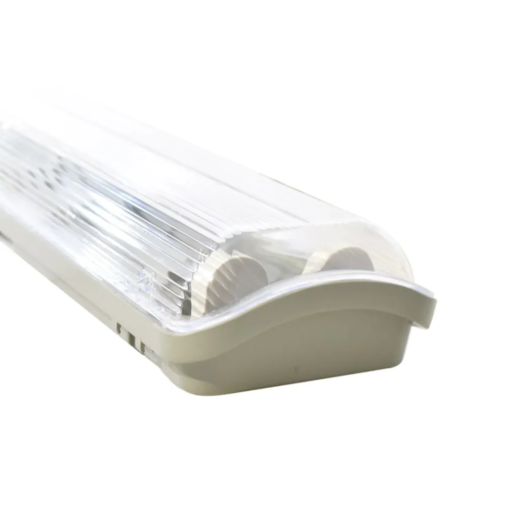 OPRAWA HERMETYCZNA 2X120CM POD ŚWIETLÓWKĘ LED SZARY IP65 ABS