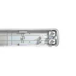 OPRAWA HERMETYCZNA 2X120CM POD ŚWIETLÓWKĘ LED SZARY IP65 ABS