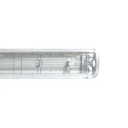 OPRAWA HERMETYCZNA 2X120CM POD ŚWIETLÓWKĘ LED SZARY IP65 ABS