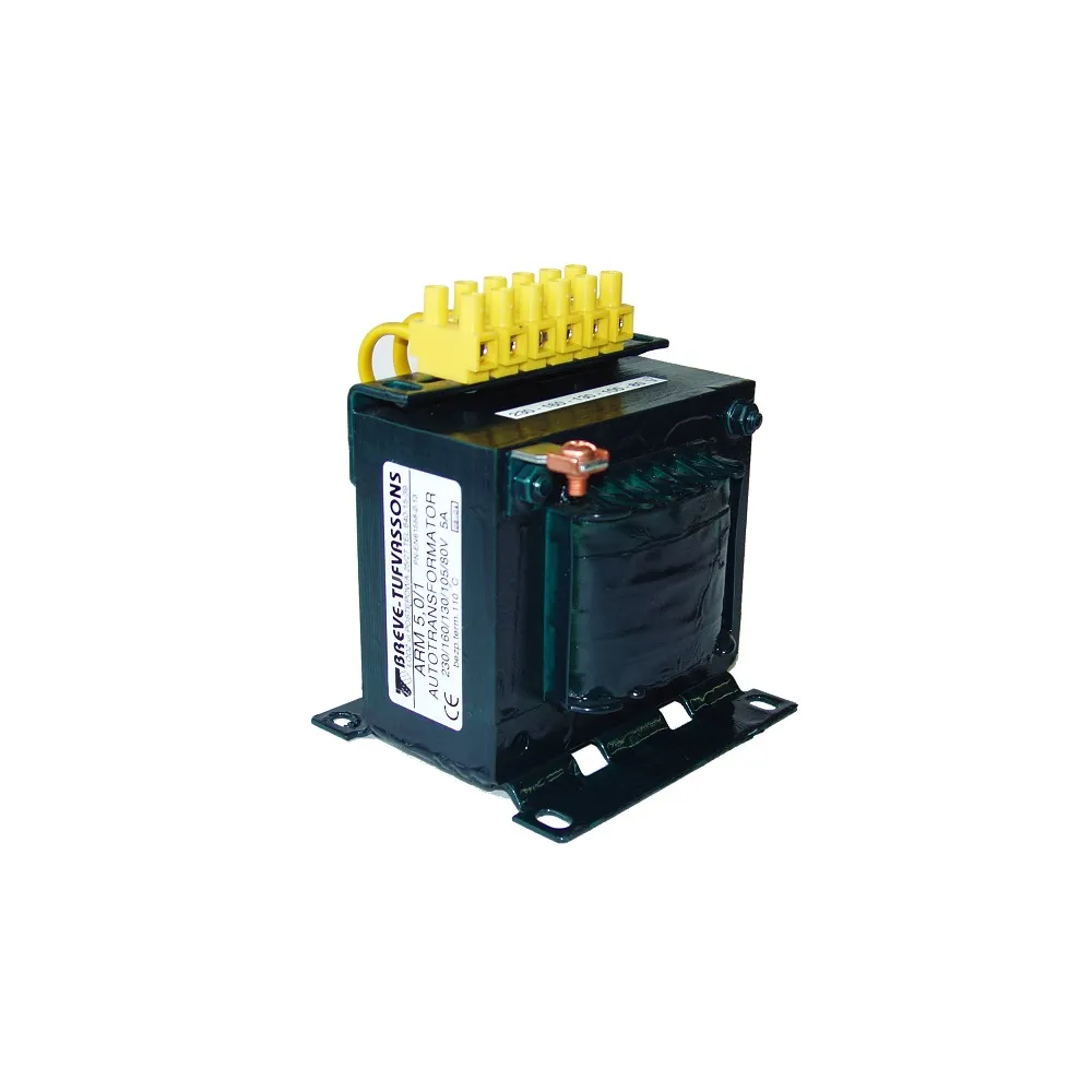 ARM 7.0/3 AUTOTRANSFORMATOR 5-ODCZEPOWY 1F 7.0A 230-180-155-135-115V IP00