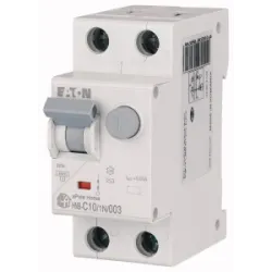 HNB-C10/1N/003 C 10A/ 30MA/AC WYŁĄCZNIK RÓŻNICONADPRĄDOWY C 10A 1P+N 2M 30MA AC 6KA