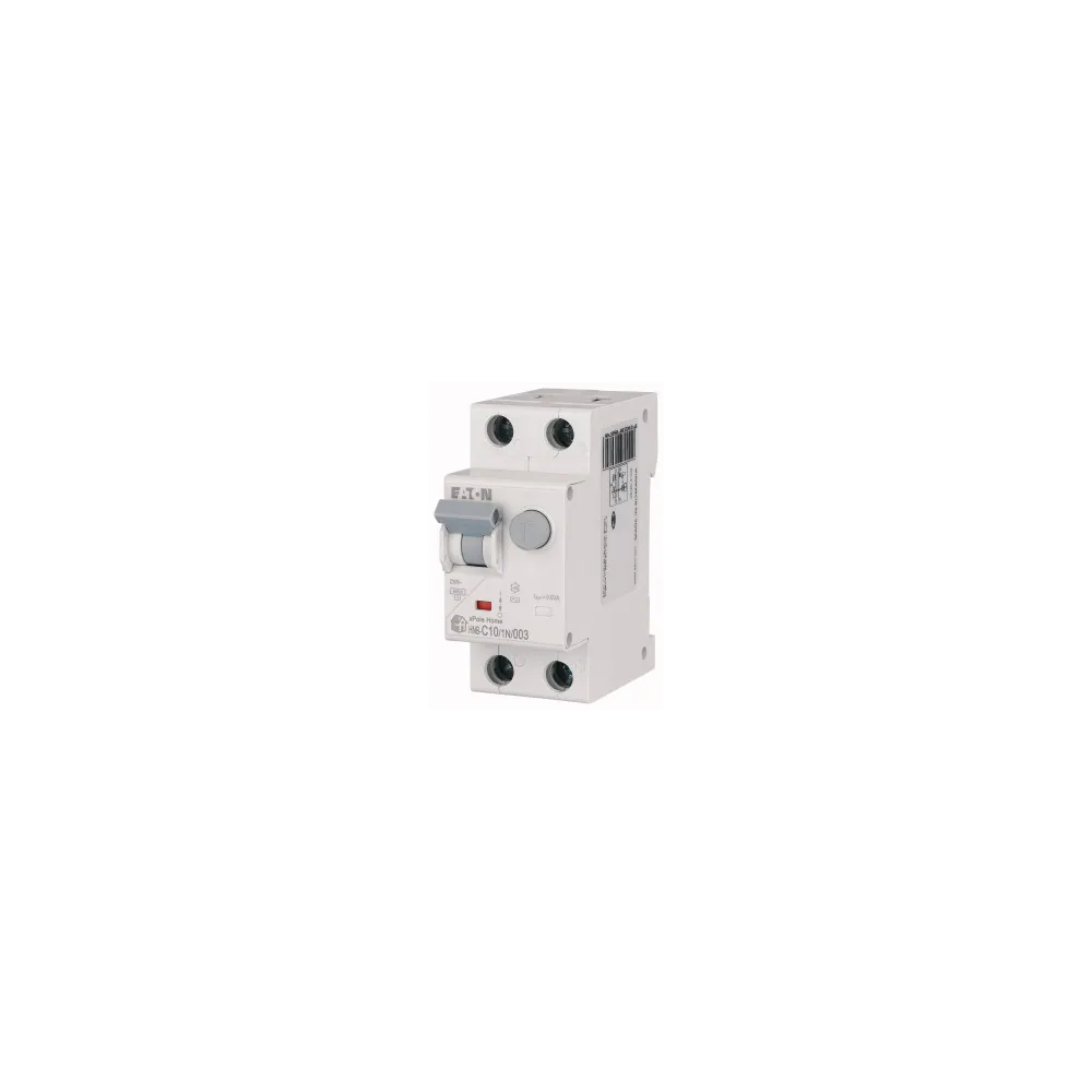 HNB-C10/1N/003 C 10A/ 30MA/AC WYŁĄCZNIK RÓŻNICONADPRĄDOWY C 10A 1P+N 2M 30MA AC 6KA