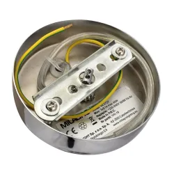 ROYAL CHROM OPRAWA WISZĄCA 4X E14/ 40W IP20 METAL/ KRYSZTAŁ