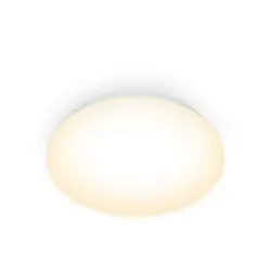 WIZ ADRIA DIM BIAŁY OPRAWA SUFITOWA PLAFON LED 12W WW 2700K 1200LM IP20 METAL/ TWORZYWO