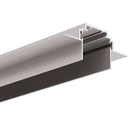 TEKNIK-ZM PROFIL LED PT ALUMINIUM SREBRNY SUROWY NIEANODOWANY 1000MM BEZ KLOSZA