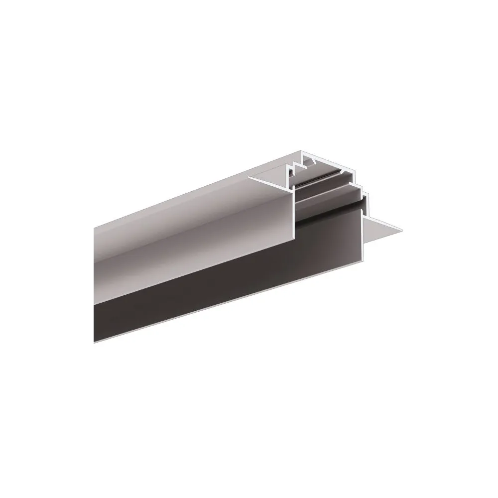 TEKNIK-ZM PROFIL LED PT ALUMINIUM SREBRNY SUROWY NIEANODOWANY 1000MM BEZ KLOSZA