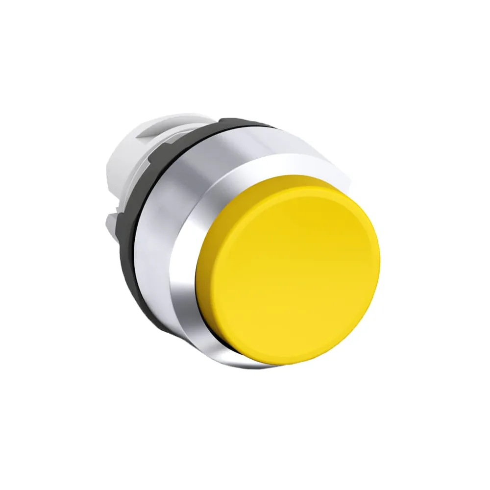 MP3-20Y NAPĘD PRZYCISKU MONOSTABILNY WYPUKŁY CHROM/ ŻÓŁTY IP66