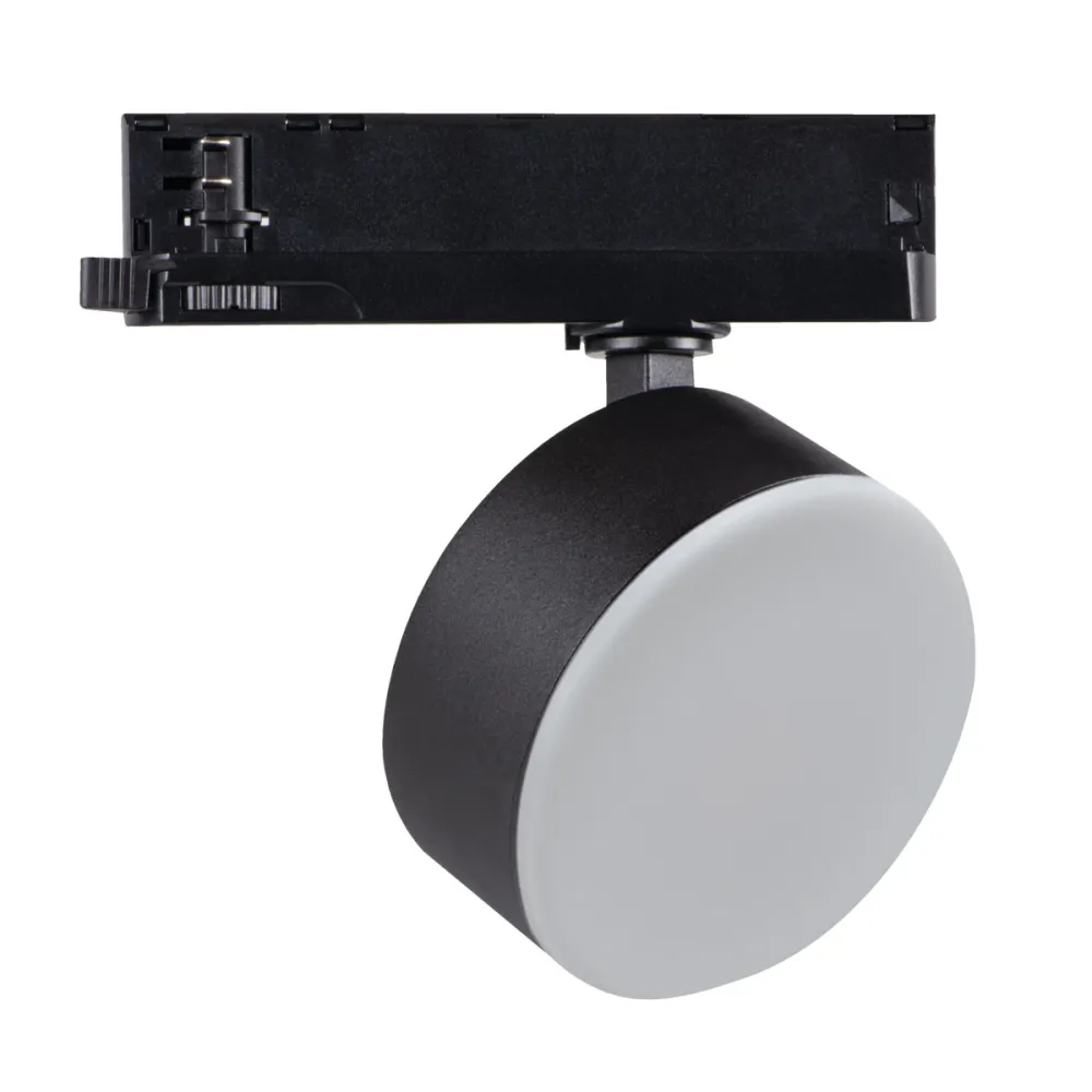 BTLW LED CZARNY OPRAWA SYSTEMOWA TRACK REFLEKTOR LED 18W NW 4000K 1400LM IP20 ALUMINIUM