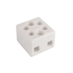 ZŁĄCZKA GWINTOWA PORCELANOWA CPO 2-2.5A BIAŁY