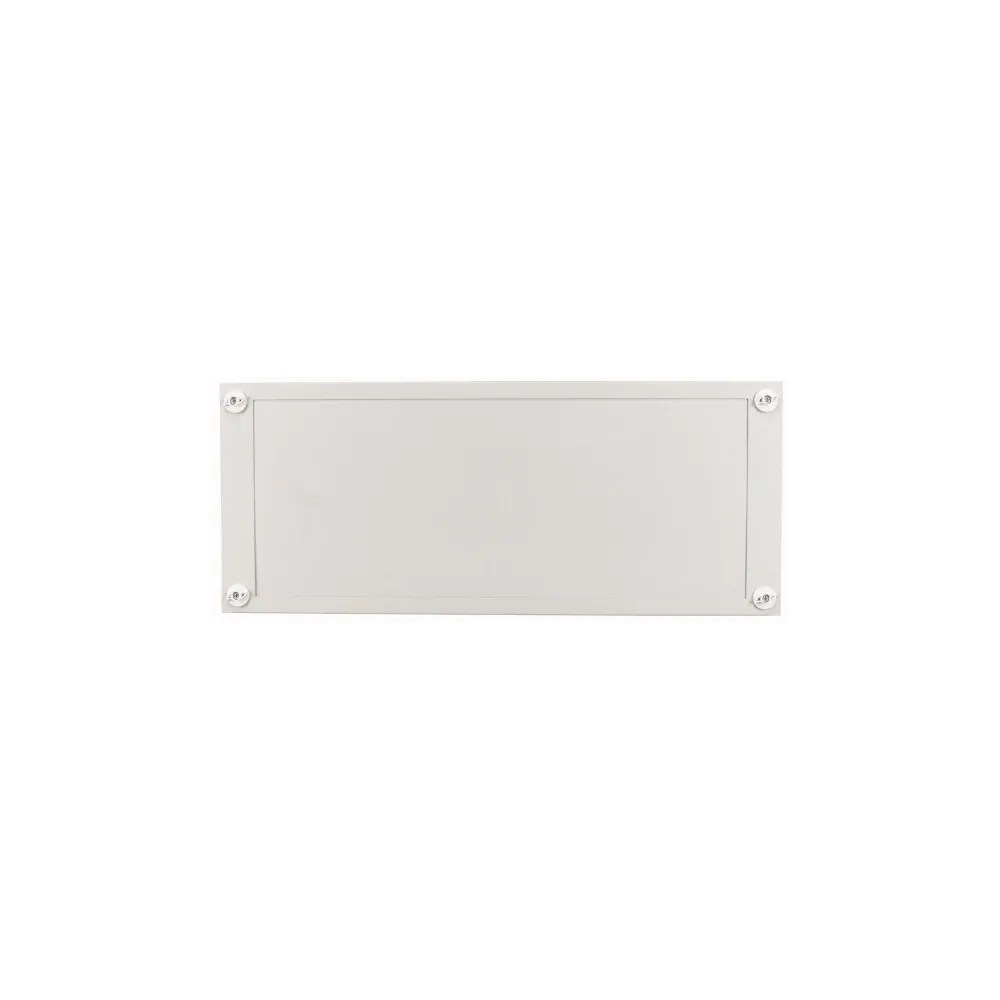 BPZ-FPP-1200/500-BL PŁYTA CZOŁOWA METALOWA Z PLASTIKOWYM WYPEŁNIENIEM PEŁNA 500X1200