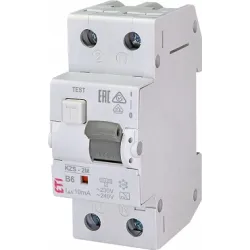 KZS-2M B 16A/ 100MA/A WYŁĄCZNIK RÓŻNICONADPRĄDOWY B 16A 1P+N 2M 100MA A 10KA