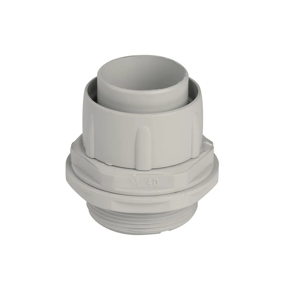 PG-36 DŁAWIK NA RURĘ IP65 FI32 SZARY TUBE