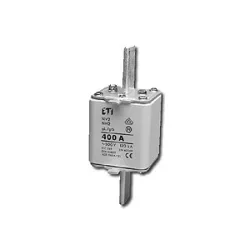 WT-2 NH2 GG P  50A WKŁADKA TOPIKOWA PRZEMYSŁOWA ZWŁOCZNA 500V BM WT-NH dawne 004114323