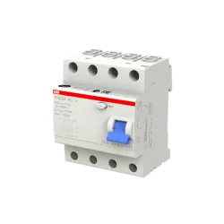 FH204 25A/300MA/AC WYŁĄCZNIK RÓŻNICOWY 25A 4P 4M 300MA AC 10KA