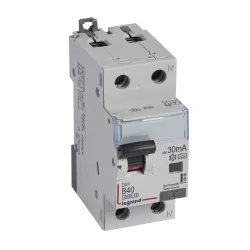 P312 DX3 B 40A/ 30MA/A WYŁĄCZNIK RÓŻNICONADPRĄDOWY B 40A 1P+N 2M 30MA A 6KA