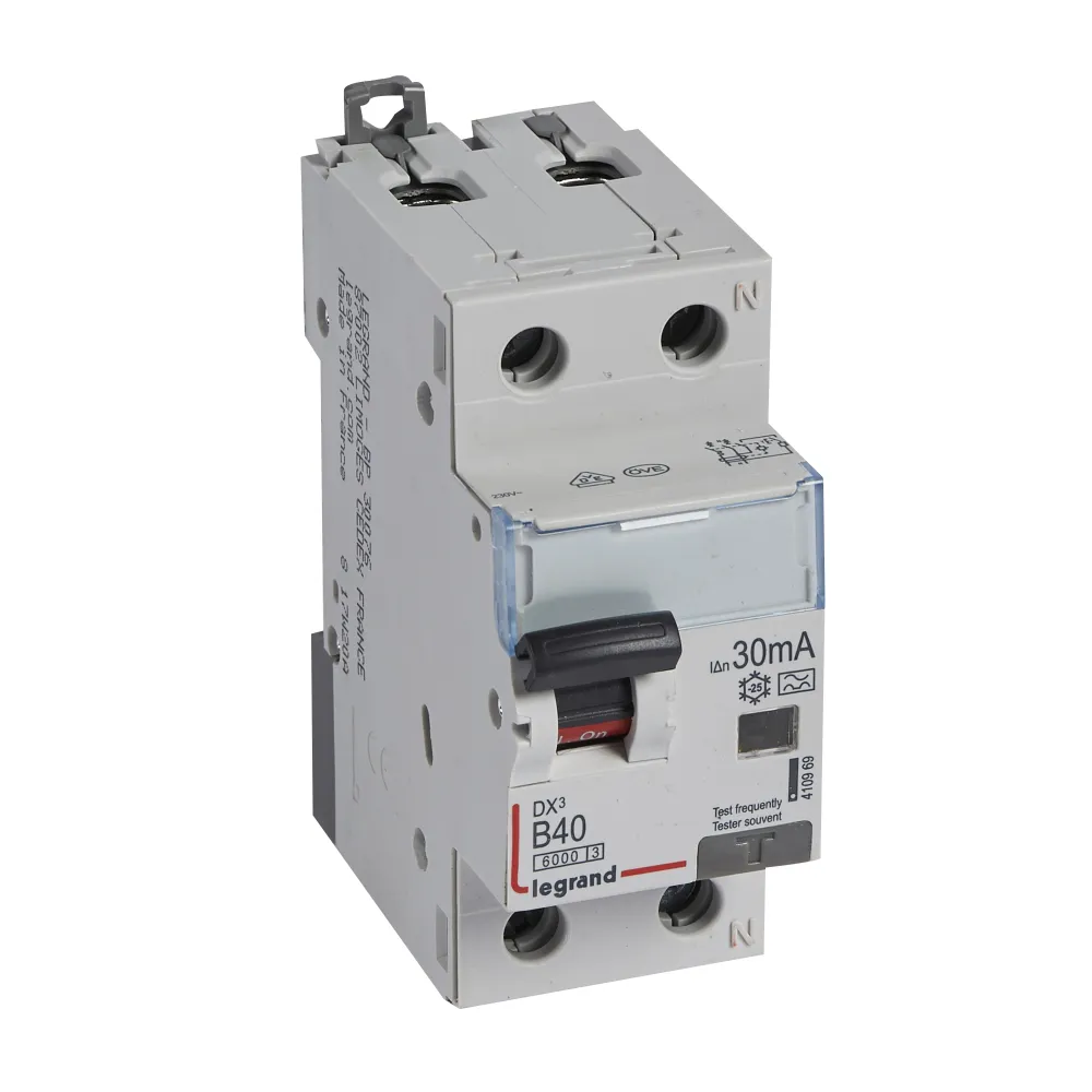 P312 DX3 B 40A/ 30MA/A WYŁĄCZNIK RÓŻNICONADPRĄDOWY B 40A 1P+N 2M 30MA A 6KA