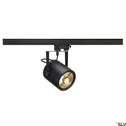 EURO SPOT CZARNY OPRAWA SYSTEMOWA TRACK REFLEKTOR 3F 1X GU10/ 17.5W IP20 ALUMINIUM