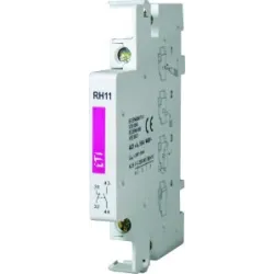 RH 11 STYK POMOCNICZY MONTAŻ BOCZNY 3A 1Z+1R 230V AC