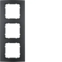 B.3 CZARNY/ ANTRACYT MAT ALUMINIUM RAMKA 3X