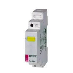 SON H-1Y LAMPKA SYGNALIZACYJNA MODUŁOWA 1X LED 1M 230V AC EVE ŻÓŁTY
