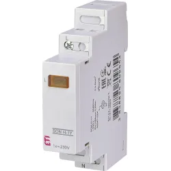 SON H-1Y LAMPKA SYGNALIZACYJNA MODUŁOWA 1X LED 1M 230V AC EVE ŻÓŁTY