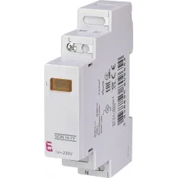 SON H-1Y LAMPKA SYGNALIZACYJNA MODUŁOWA 1X LED 1M 230V AC EVE ŻÓŁTY