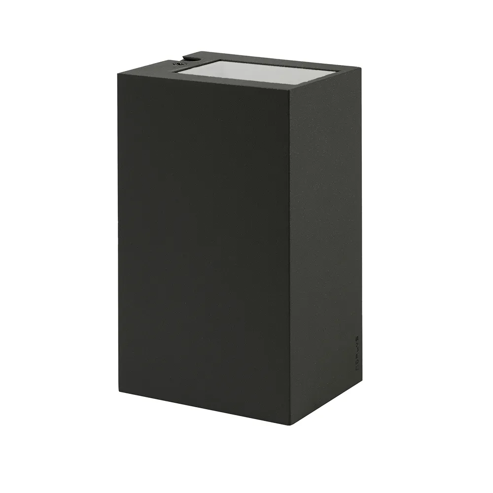 LILLEHAMMER 1581 BLACK LED 2X3,7W EEI A