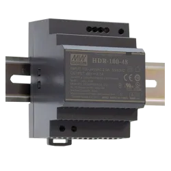 HDR ZASILACZ NA SZYNĘ DIN  92W 3.83A 85-264V AC - 120-370V DC / 24V DC 4M