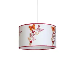 BUTTERFLIES MULTIKOLOR OPRAWA WISZĄCA 1X E27/ 60W IP20 METAL/ TWORZYWO