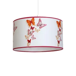 BUTTERFLIES MULTIKOLOR OPRAWA WISZĄCA 1X E27/ 60W IP20 METAL/ TWORZYWO