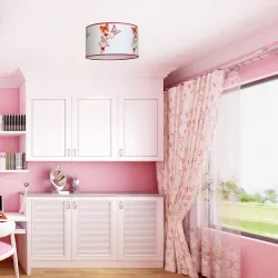 BUTTERFLIES MULTIKOLOR OPRAWA WISZĄCA 1X E27/ 60W IP20 METAL/ TWORZYWO