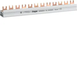 SZYNA ŁĄCZENIOWA WIDEŁKOWA 63A 10MM2 4P 12M