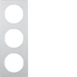 R.3 ALUMINIUM/ BIAŁY METAL RAMKA 3X
