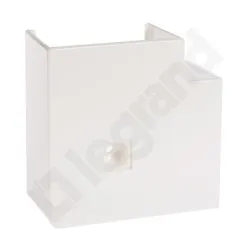 KI LK  60X40 ŁĄCZNIK KĄTOWY 60X40 BIAŁY