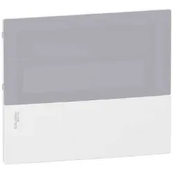 MINI PRAGMA PANEL PT IP40  8M DRZWI TRANSPARENTNE BIAŁY