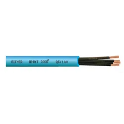 IB-BIT 1000  3G  1.5 ŻO NIEBIESKI KABEL STEROWNICZY ISKROBEZPIECZNY LINKA 0.6/1KV KL.5 ŻYŁY NUMER