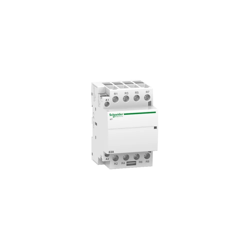 Schneider Electric Stycznik modułowy Acti9 iCT50-63-04-24 63A 4NC 50Hz 24 VAC, A9C20167