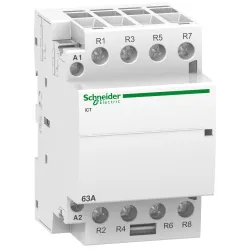 Schneider Electric Stycznik modułowy Acti9 iCT50-63-04-24 63A 4NC 50Hz 24 VAC, A9C20167